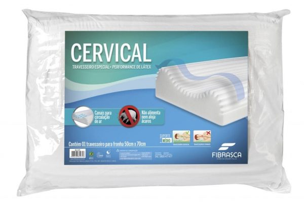 Travesseiro Cervical