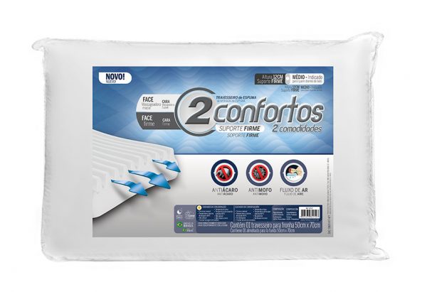 Travesseiro 2confortos