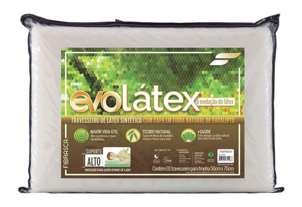 Travesseiro Evolátex Alto