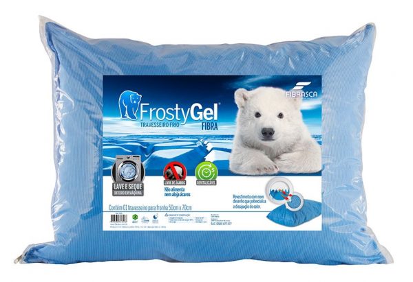 Travesseiro Frostygel Fibra