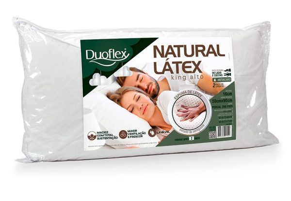 Natural Látex King Alto